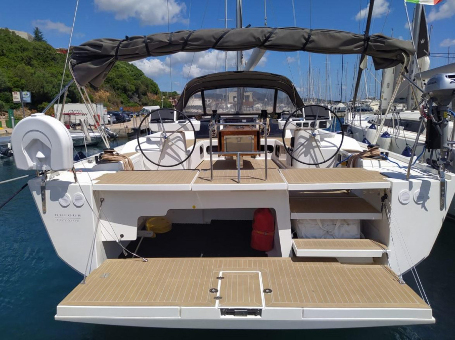 Photo #1 - Dufour 56 Exclusive (Caterina) in Marina di - 16738