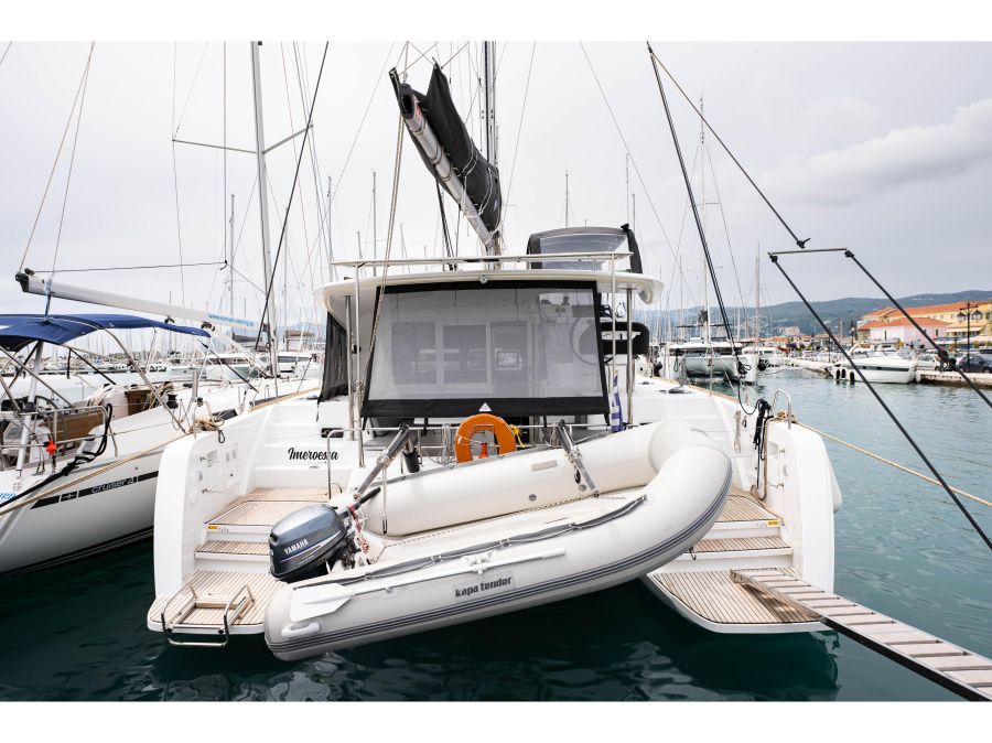 Photo #1 - Lagoon 40 (Imeroessa) in Port of Lefkas - 20738