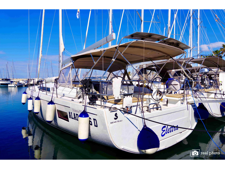 Photo #1 - Oceanis 51.1 (Elettra -  Water maker, Solar Panel) in Marina di Stabia - 21286