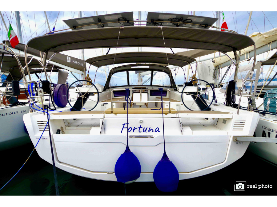 Photo #1 - Dufour 470 (Fortuna  - Water maker, Solar Panel) en Marina di Stabia - 21289
