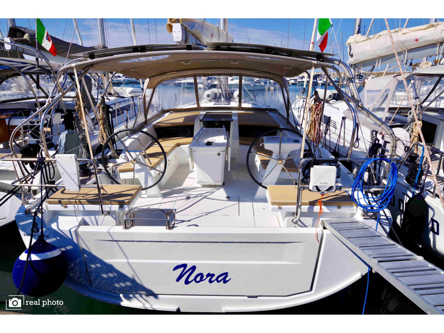 Photo #1 - Oceanis 46.1 (Nora  - Water maker, Solar Panel) in Marina di Stabia - 21292