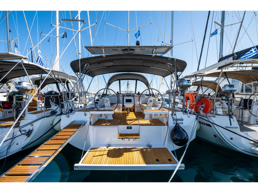 Photo #1 - Bavaria C42 (Rosario) en Port of Lefkas - 23759