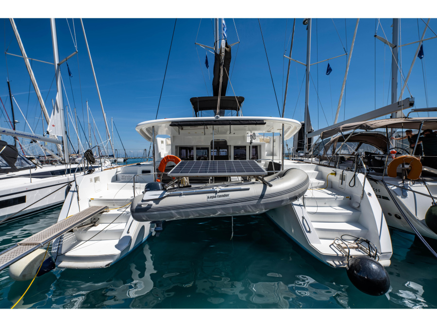 Photo #1 - Lagoon 450 F (Wander) in Port of Lefkas - 15221