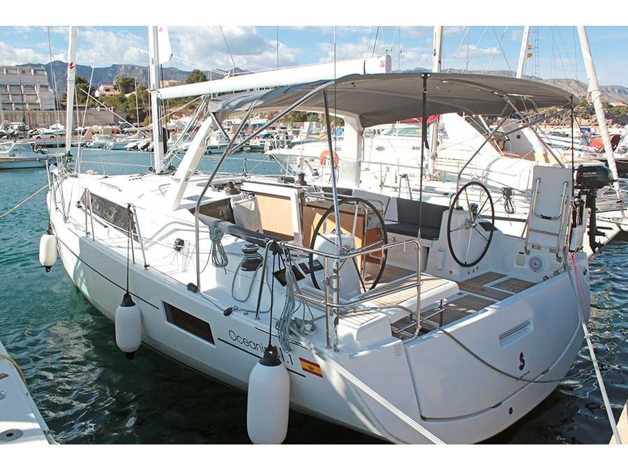 Photo #1 - Oceanis 41.1 (2 Heads) (IBIZA) en Marina Cuarentena - 18407