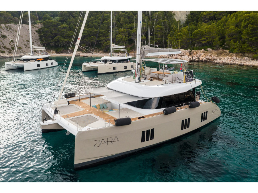 Photo #1 - Sunreef 50 (ZARA) in Marina Kaštela - 23917