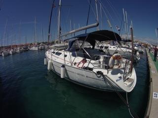Photo #1 - Sun Odyssey 40 (BALANCE II) en Marina Betina - 13480