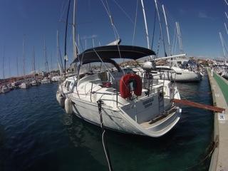 Photo #1 - Sun Odyssey 43DS (GABRIELA) in Marina Betina - 16714