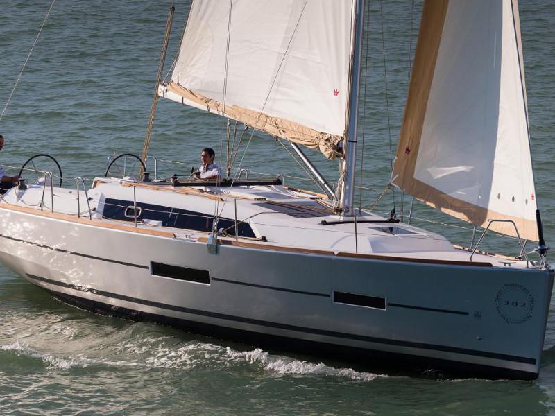 Photo #1 - Dufour 382 (AF-D382) in D-Marin Marina Lefkas - 5230