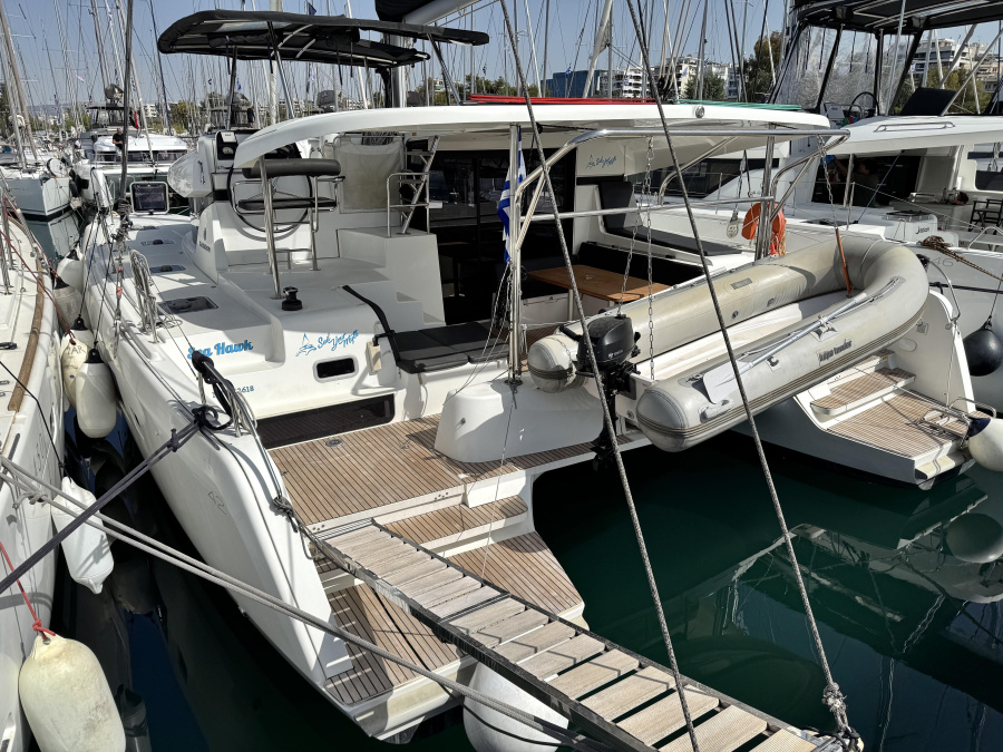 Photo #1 - Lagoon 42 (Sea Hawk) in Alimos Marina - 5394