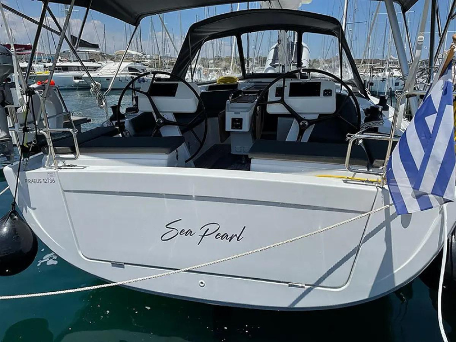 Photo #1 - Hanse 458 (Sea Pearl) en Marina - 22250
