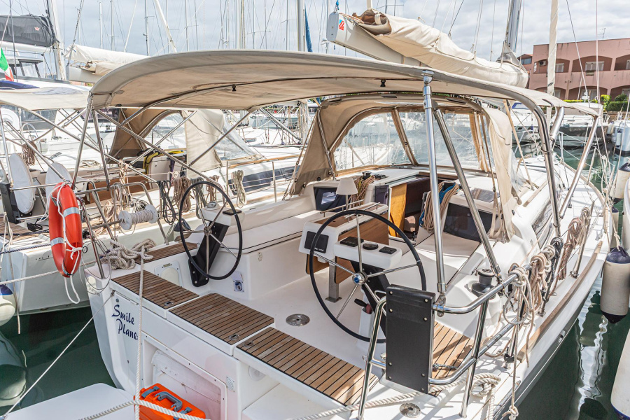 Photo #1 - Dufour 360 Grand Large 2.20 draft (Smile Planet) in Marina - 16408