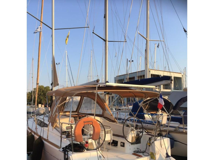 Photo #1 - Sun Odyssey 349 (AF-SO349) in D-Marin Marina Lefkas - 25354