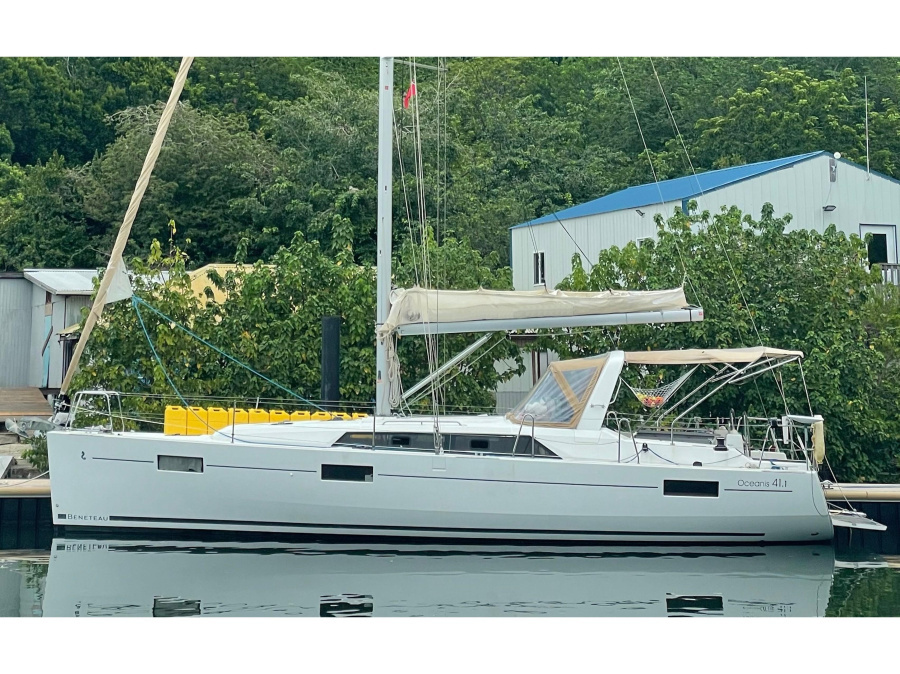 Photo #1 - Oceanis 41.1 (Simba (!from Monday!)) in Marina San Miguel - 25277