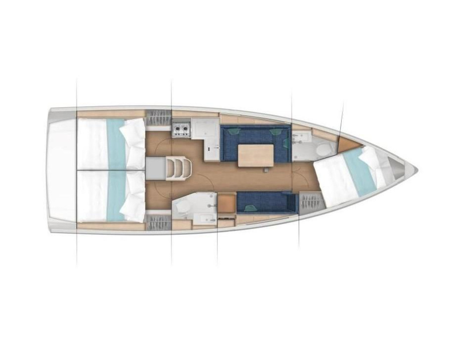 Photo #1 - Sun Odyssey 380 (Giulietta & Romeo) in  - 63191