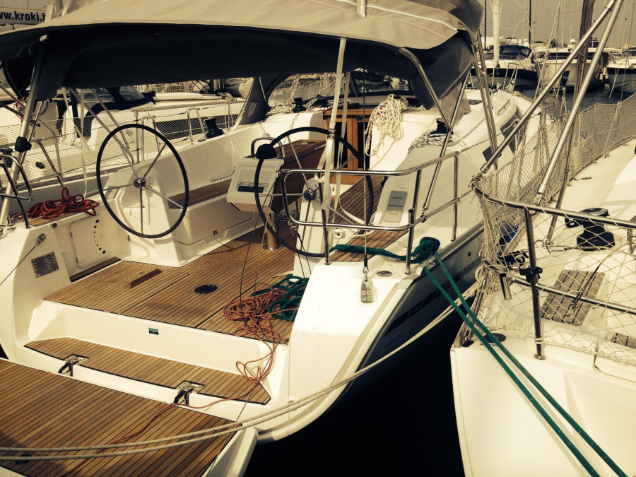 Photo #1 - Bavaria Cruiser 41 (VILMA) in D-Marin Dalmacija Marina - 10825