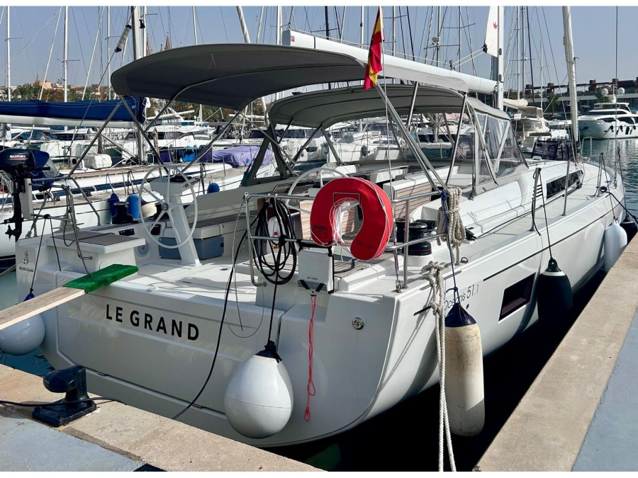 Photo #1 - Oceanis 51.1 (Le Grand) in La Lonja Marina Charter - 22798