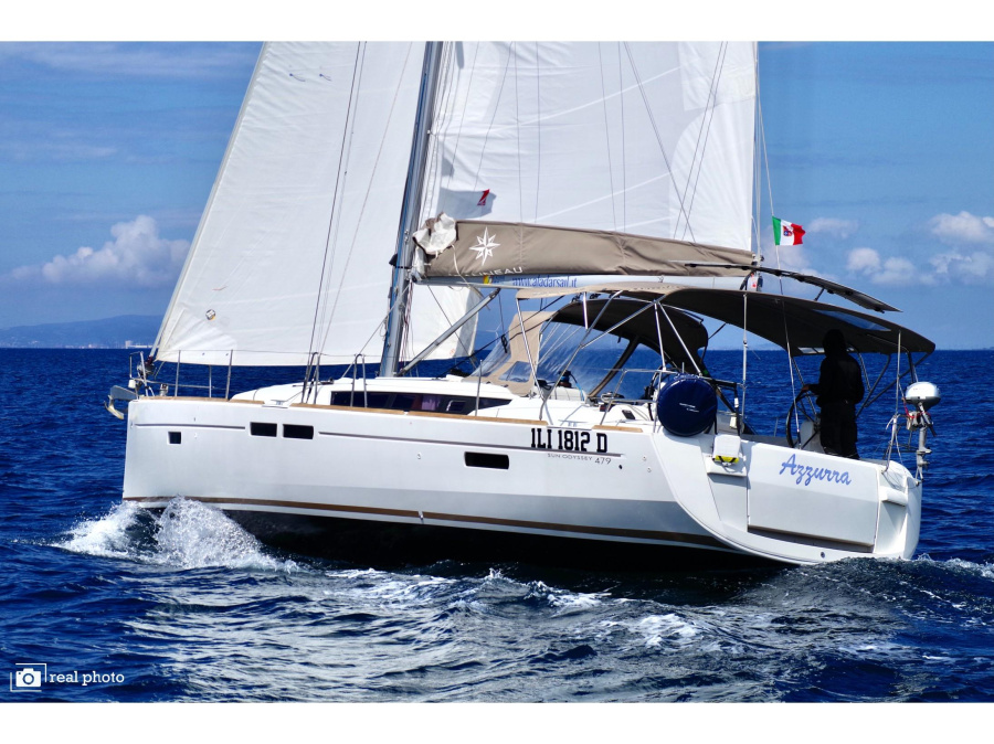 Photo #1 - Sun Odyssey 479 (Azzurra -  Solar Panel) in Marina di - 11465