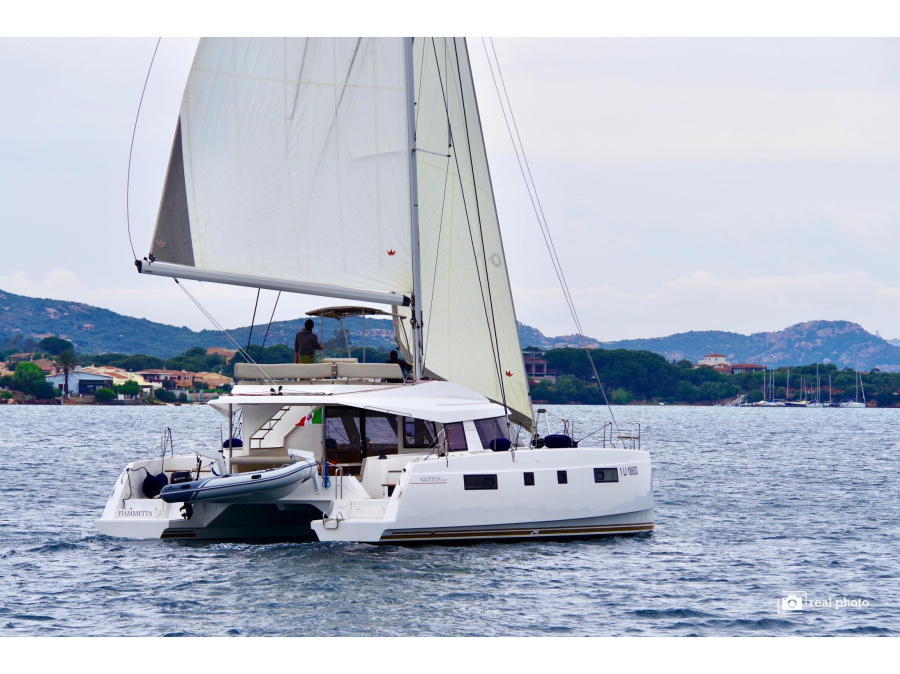 Photo #1 - Nautitech 46 Fly (Fiammetta  - A/C, Generator, Water maker) in Marina di Scarlino - 14297