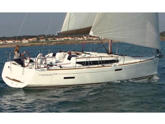 Photo #1 - Sun Odyssey 379 (AF-SO379) in D-Marin Marina Lefkas - 25397