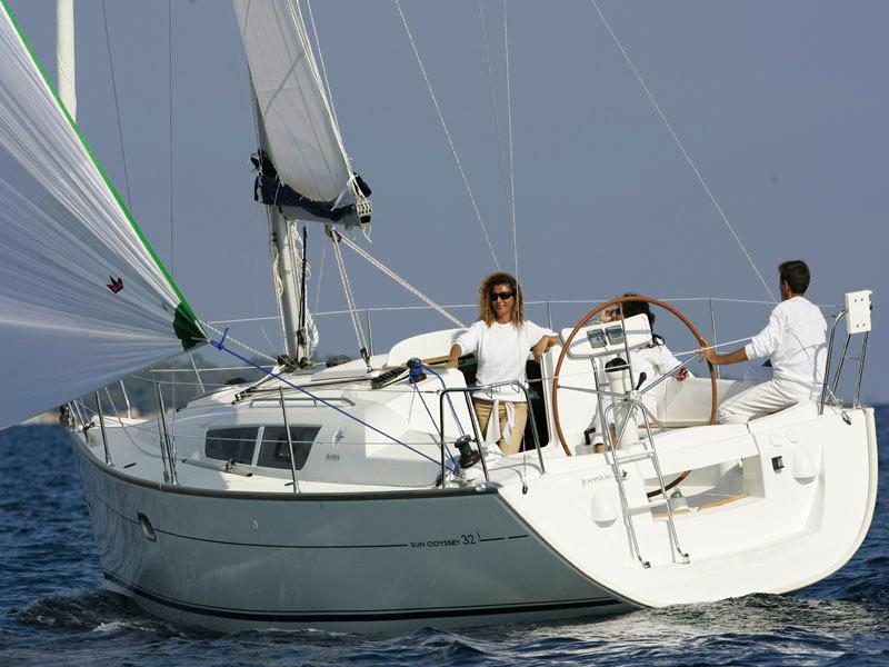 Photo #1 - Sun Odyssey 32i (Charoula) in D-Marin Marina Lefkas - 18433