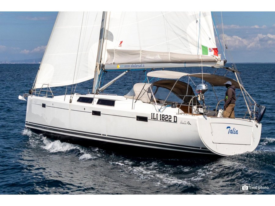 Photo #1 - Hanse 415 (Talia -  Solar Panel) in Marina di - 11895