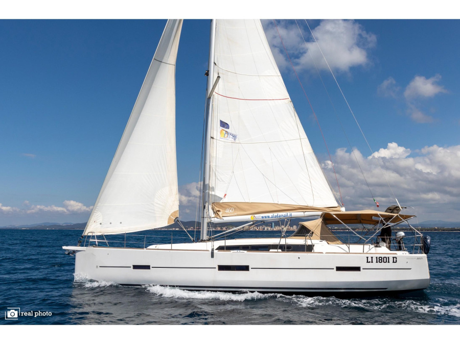 Photo #1 - Dufour 460 GL (Asia - Solar Panel) in Marina di Scarlino - 8580