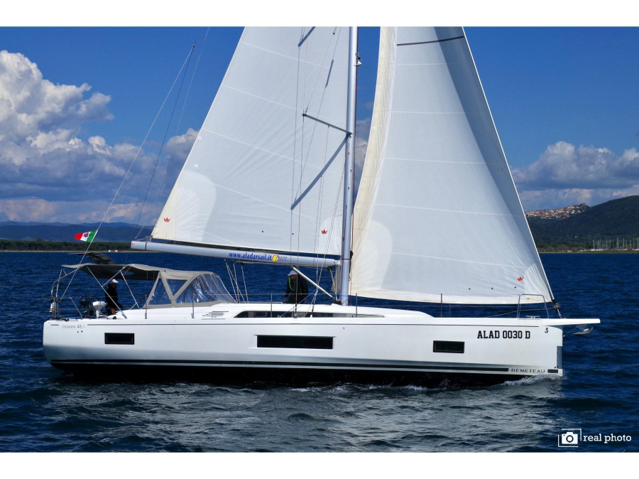 Photo #1 - Oceanis 46.1 (Luna - Water maker, Solar Panel) in Marina di Scarlino - 19377