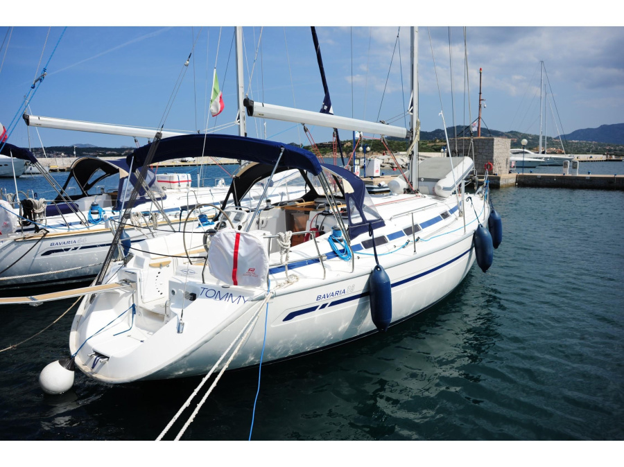 Photo #1 - Bavaria 38 (Tommy) in Punta Nuraghe - 24107