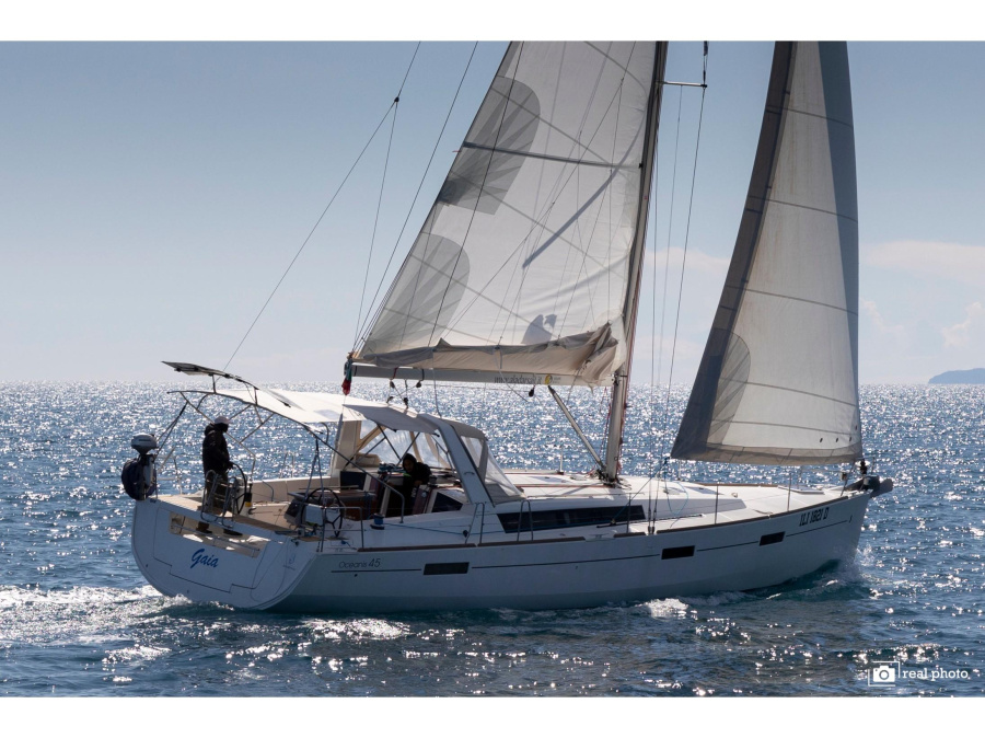 Photo #1 - Oceanis 45 (Gaia - Solar Panel) in Marina di Scarlino - 12263