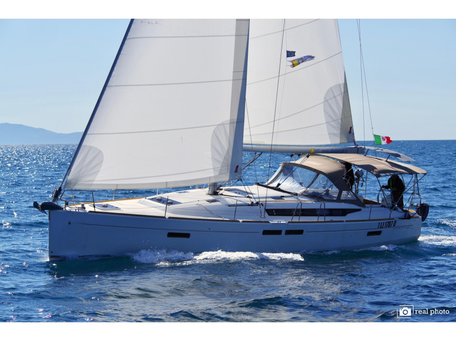 Photo #1 - Sun Odyssey 469 (Idra -  Solar Panel) in Marina di Scarlino - 6406