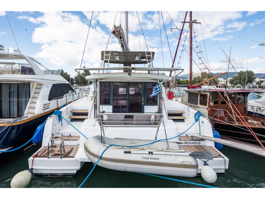 Photo #1 - Bali 4.1. (Theros) en Port of Lefkas - 21393