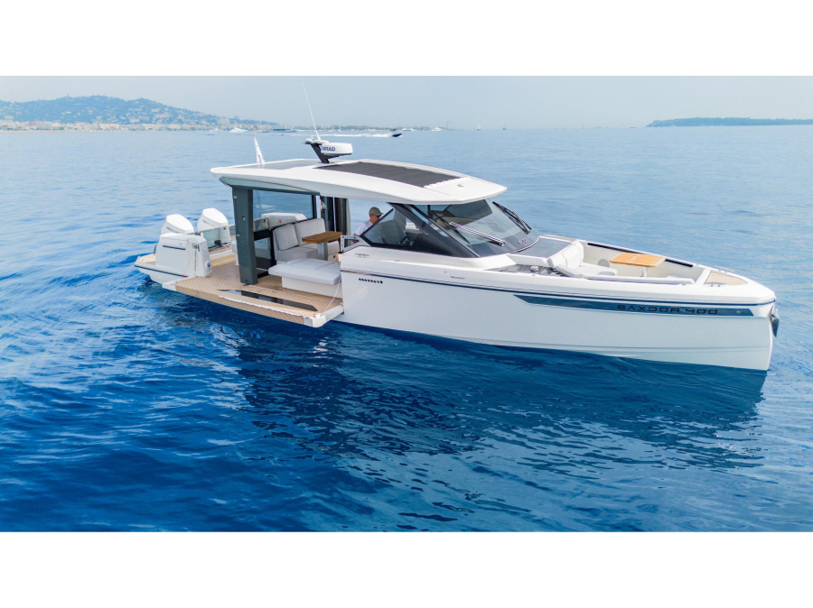 Photo #1 - Saxdor 400 GTO (Paradox) en Salamis Yachting Club - 25422
