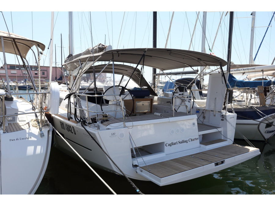 Photo #1 - Dufour 520 GL (Cala di Volpe) en Marina di - 24449