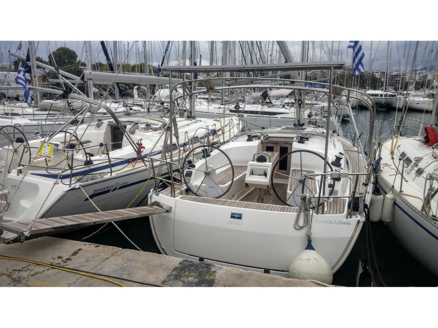 Photo #1 - Bavaria Cruiser 37 (AF-B37C) in D-Marin Marina Lefkas - 23787