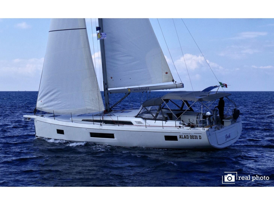 Photo #1 - Oceanis 51.1 (Jack - Water maker, Solar Panel) en  - 19372
