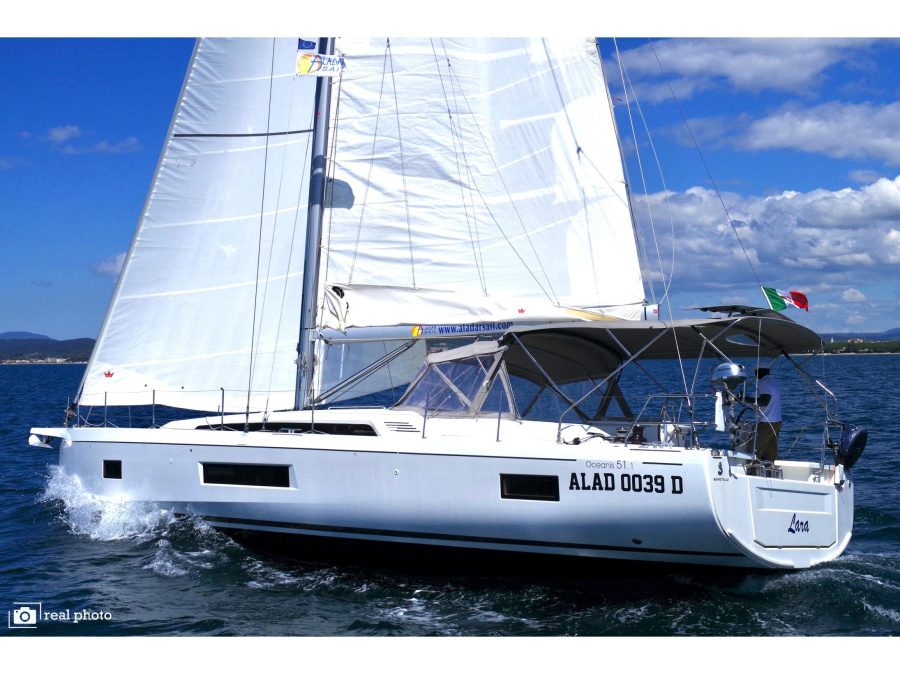 Photo #1 - Oceanis 51.1 (Lara  - Water maker, Solar Panel) in Marina di Scarlino - 21191