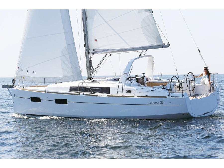 Photo #1 - Oceanis 35 (Minta) in Marti Marina - 10151