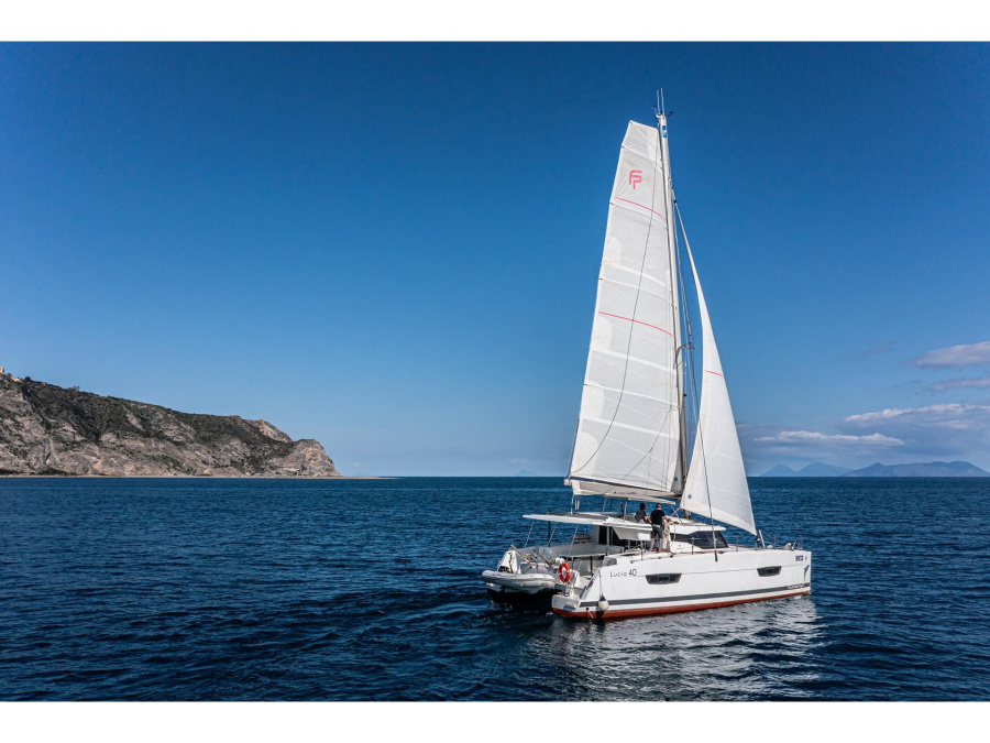 Photo #1 - Lucia 40 (Relax Planet) in Marina - 8856