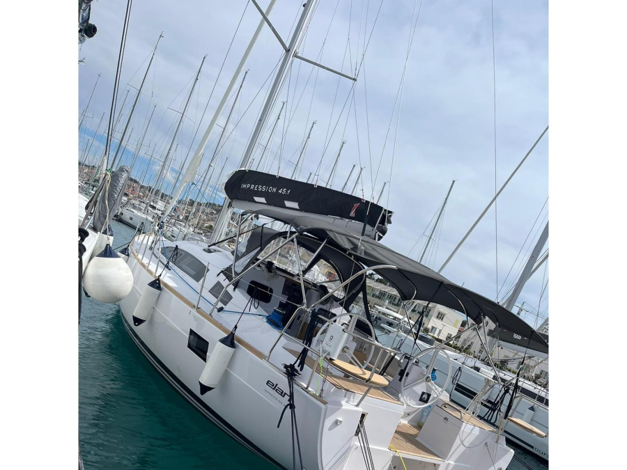 Photo #1 - Elan Impression 45.1 (LILLEMOR II) in SCT Marina - 24361