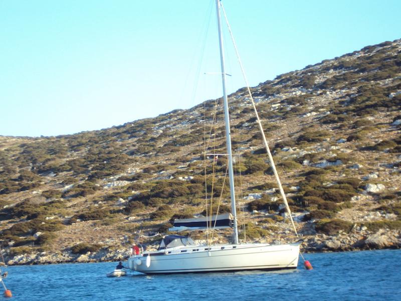 Photo #1 - Cyclades 50.5 (Rinia) in Alimos Marina - 25519