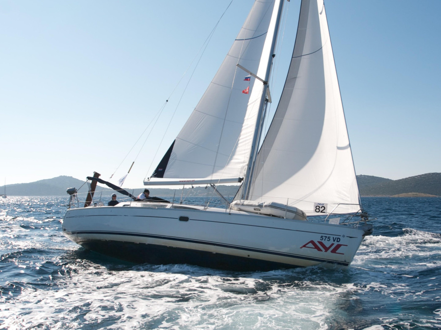 Photo #1 - Sun Odyssey 40 (BALANCE) en Marina Betina - 13479