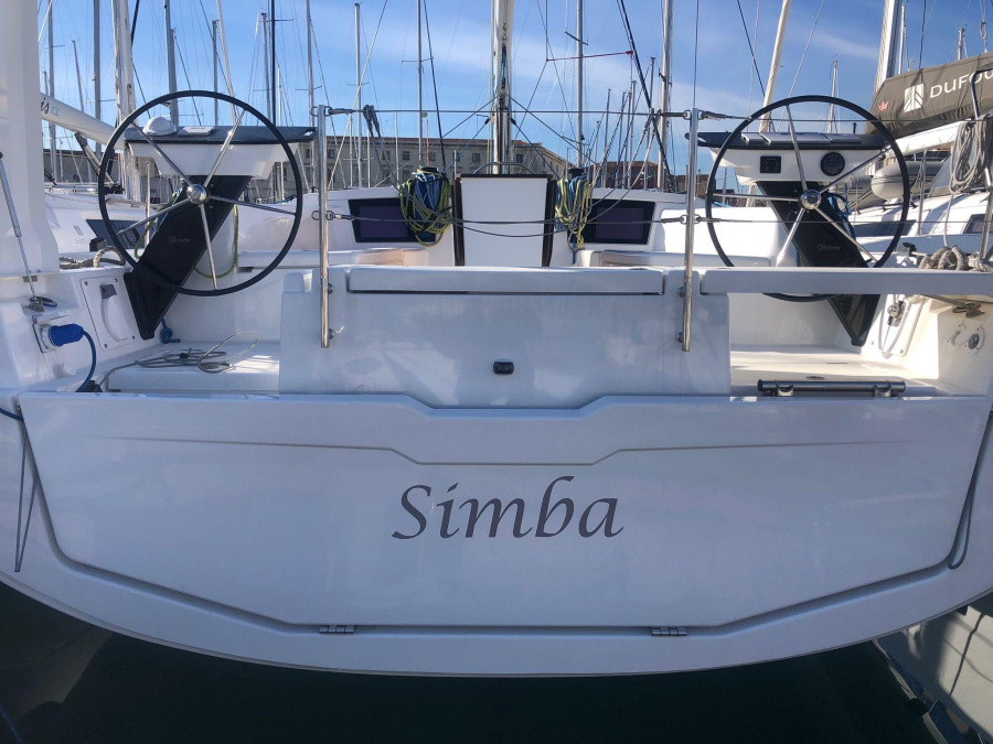 Photo #1 - Dufour 41 Grand Large (Simba) in Marina - 23251