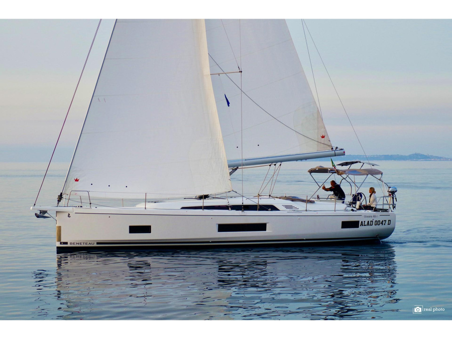 Photo #1 - Oceanis 46.1 (Arianna - Water maker, Solar Panel) in Marina - 25364