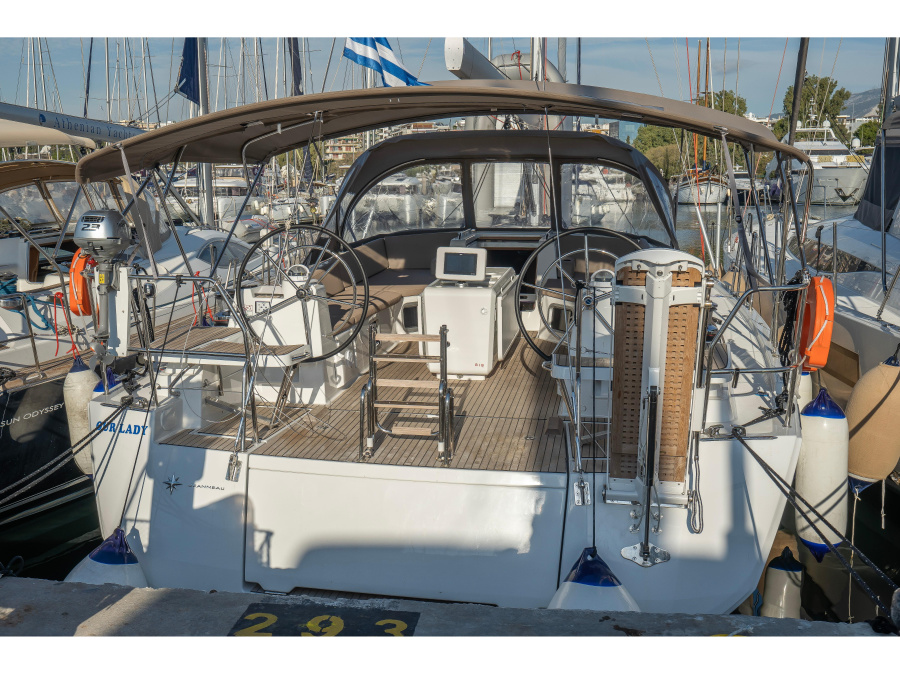 Photo #1 - Jeanneau 54 (OUR LADY) en D-Marin Marina Lefkas - 24008