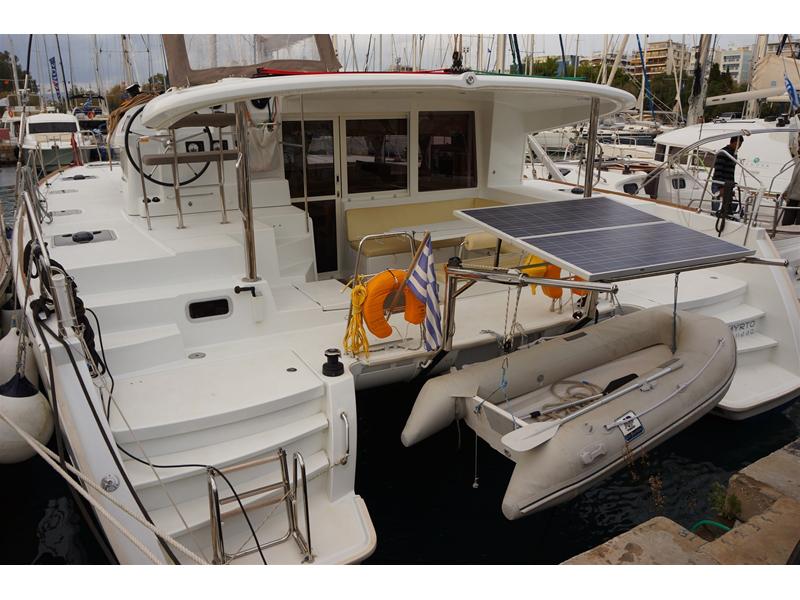 Photo #1 - Lagoon 400 S2 (Myrto) en D-Marin Marina Gouvia - 25545
