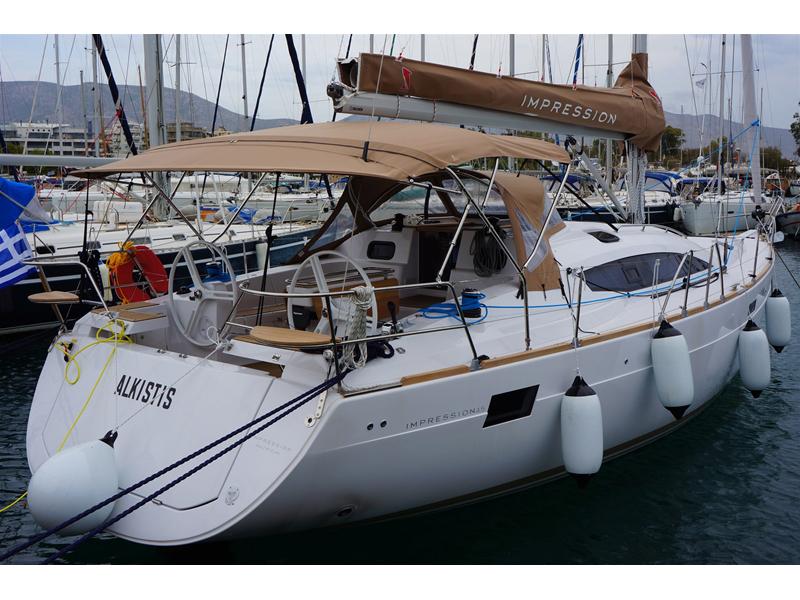 Photo #1 - Elan 45 Impression. (Alkistis) en D-Marin Marina Gouvia - 25549