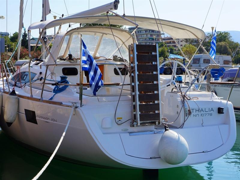 Photo #1 - Elan 394 impression (Thalia) in D-Marin Marina Gouvia - 25550