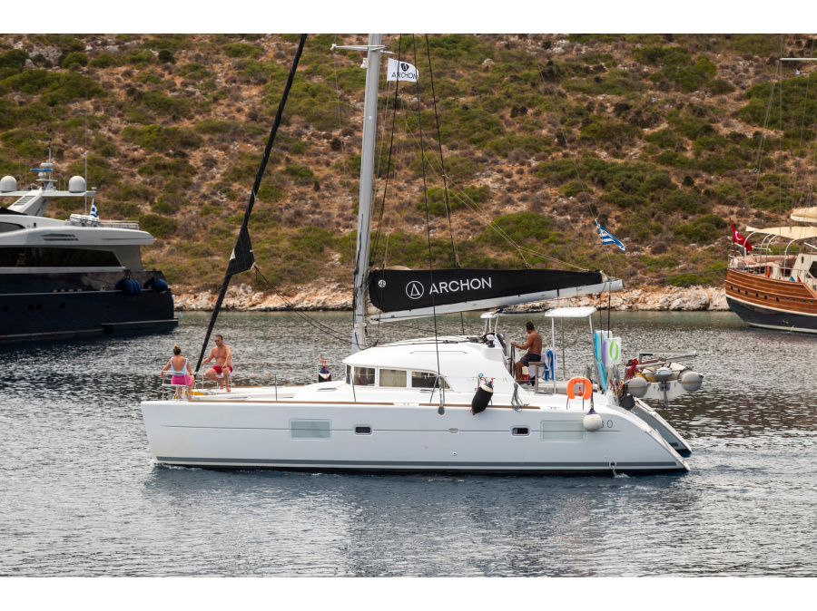 Photo #1 - Lagoon 380 S2 (Astra) in Marina - 16476
