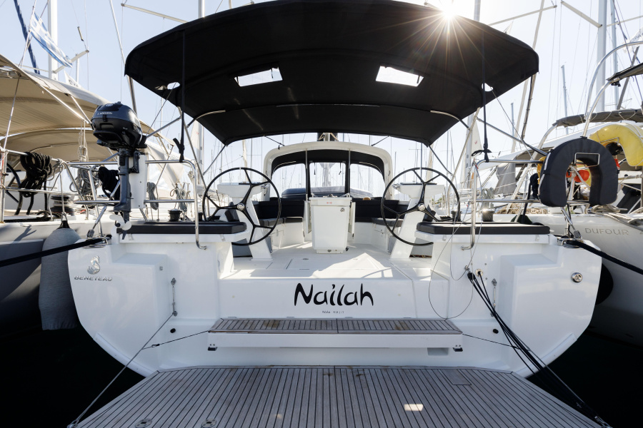 Photo #1 - Oceanis 46.1 (Nailah) in Marina - 20520