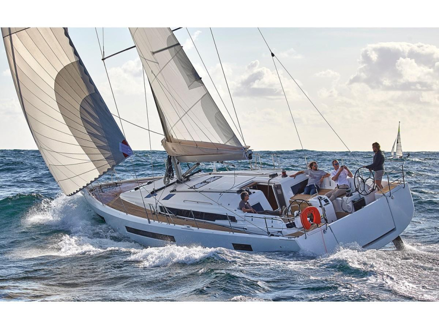Photo #1 - Sun Odyssey 490 (Konstantinos) in Alimos Marina - 62013
